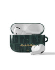 AirPods case with the Feyenoord Rotterdam 2025-26 Fourth football shirt design by RIPA Football