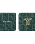 Coaster with the Feyenoord Rotterdam 2025-26 Fourth football shirt design by RIPA Football