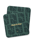 Coaster with the Feyenoord Rotterdam 2025-26 Fourth football shirt design by RIPA Football