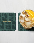 Coaster with the Feyenoord Rotterdam 2025-26 Fourth football shirt design by RIPA Football