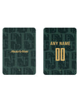 iPad case with the Feyenoord Rotterdam 2025-26 Fourth football shirt design by RIPA Football