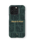 Phone case with the Feyenoord Rotterdam 2025-26 Fourth football shirt design by RIPA Football