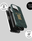 Phone case with the Feyenoord Rotterdam 2025-26 Fourth football shirt design by RIPA Football