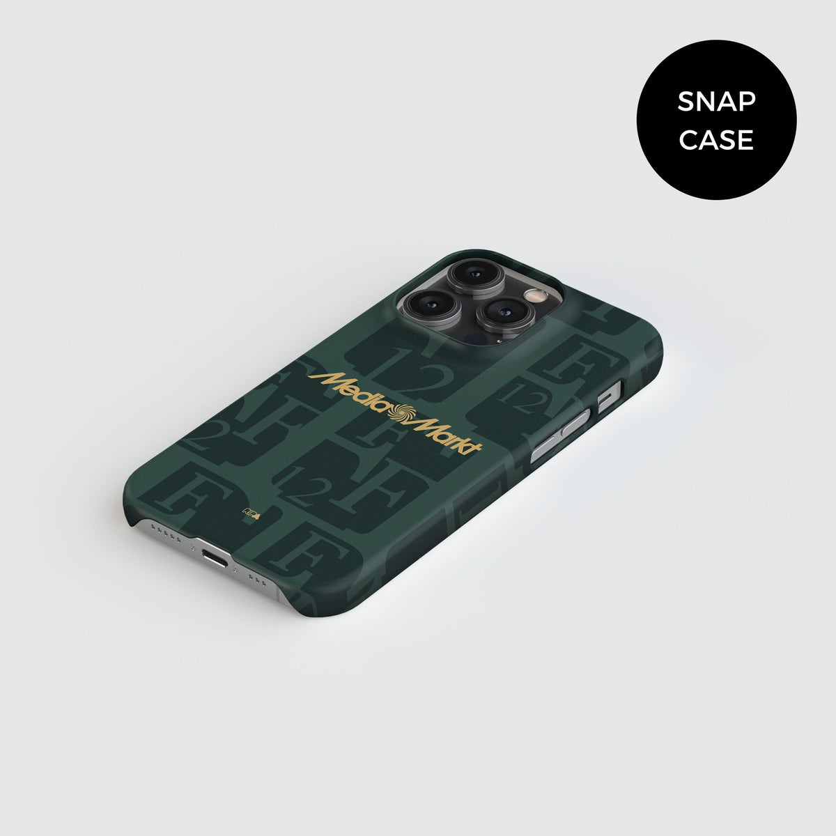 Phone case with the Feyenoord Rotterdam 2025-26 Fourth football shirt design by RIPA Football