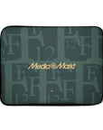 Laptop sleeve with the Feyenoord Rotterdam 2025-26 Fourth football shirt design by RIPA Football