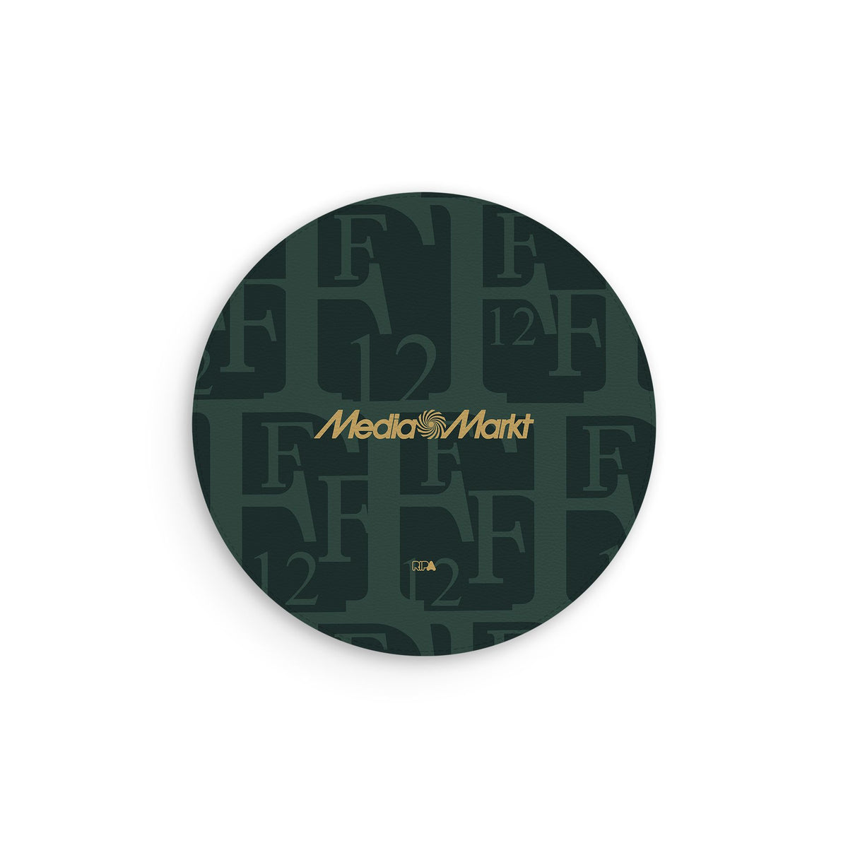 Mouse pad with the Feyenoord Rotterdam 2025-26 Fourth football shirt design by RIPA Football