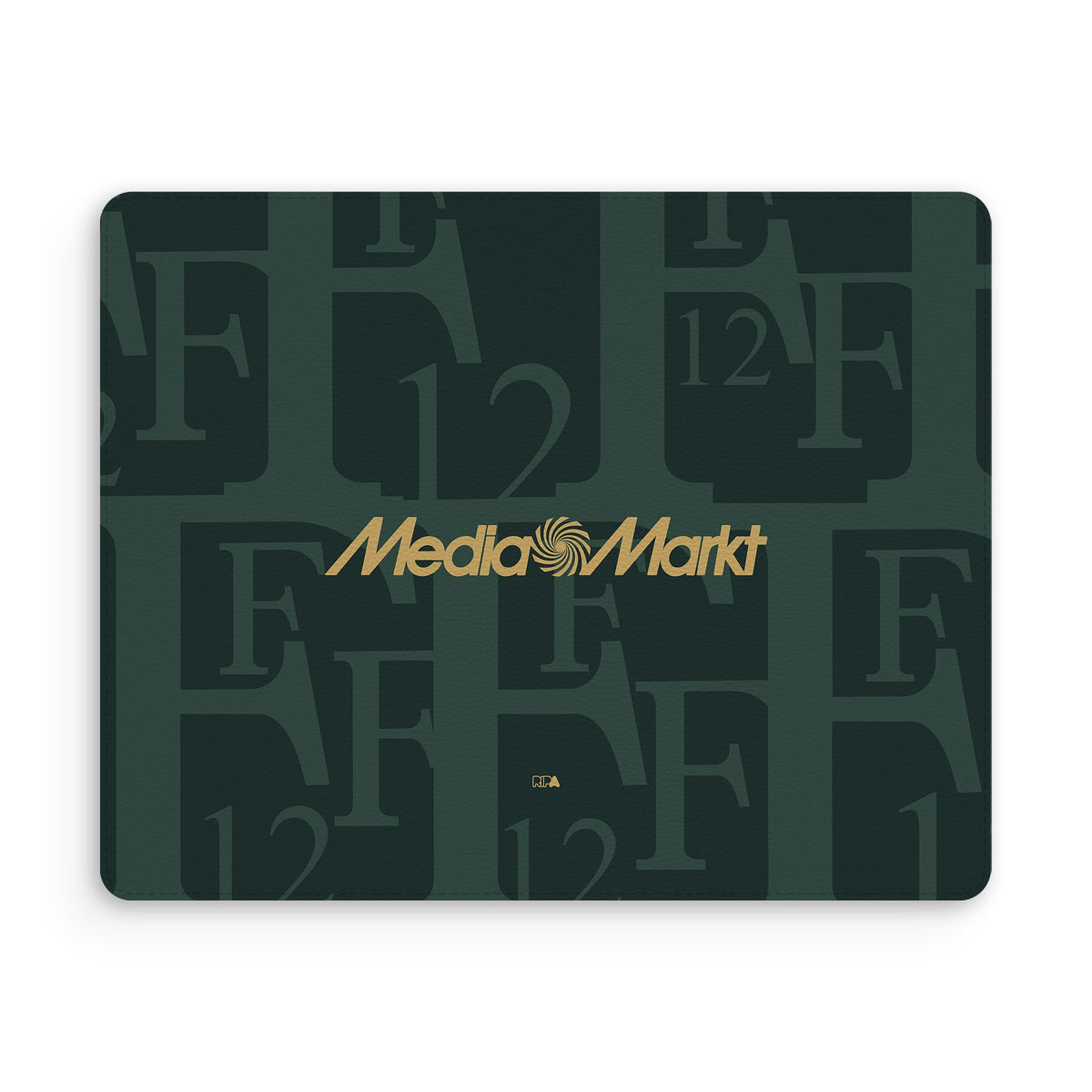 Mouse pad with the Feyenoord Rotterdam 2025-26 Fourth football shirt design by RIPA Football
