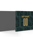 Mouse pad with the Feyenoord Rotterdam 2025-26 Fourth football shirt design by RIPA Football