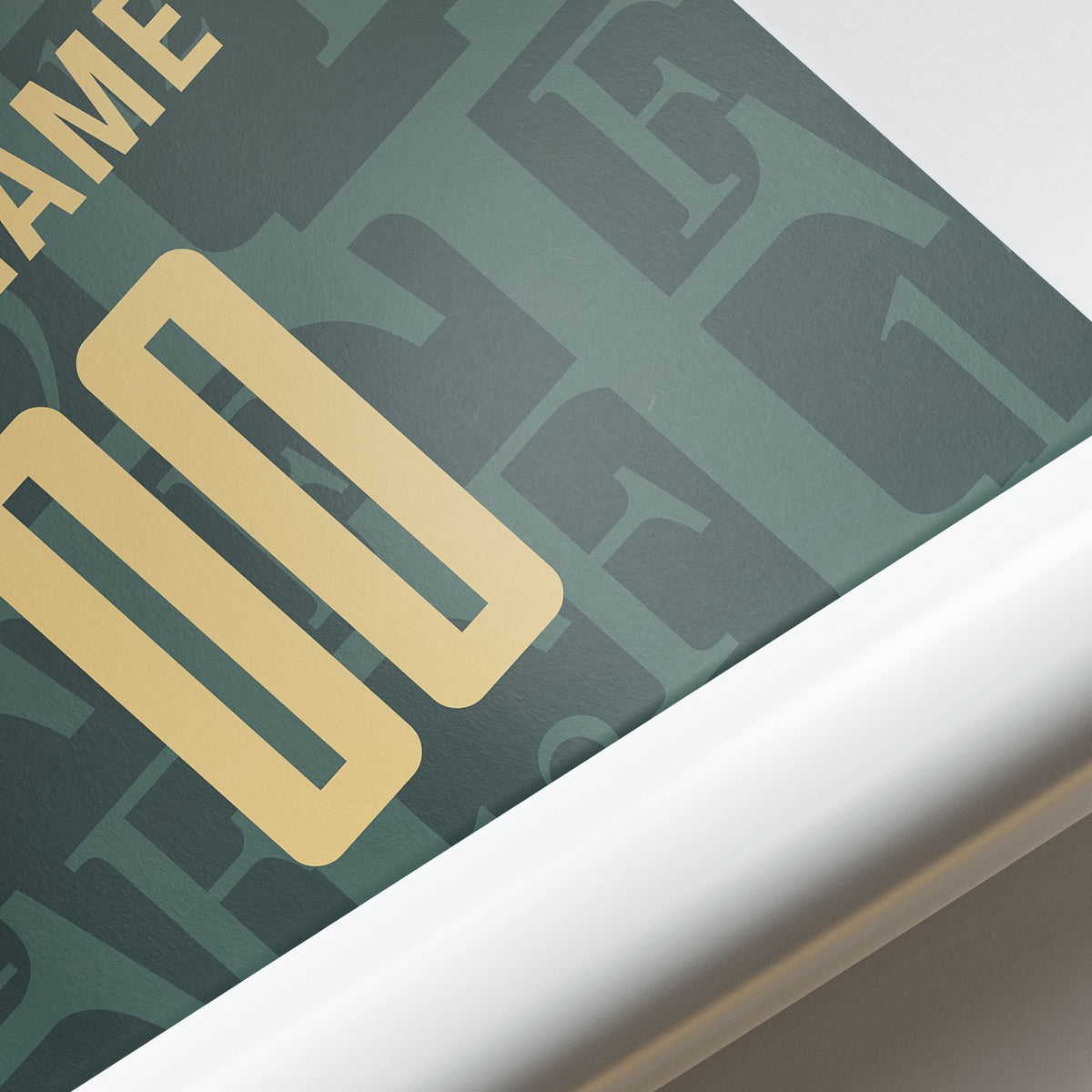 Print with the Feyenoord Rotterdam 2025-26 Fourth football shirt design by RIPA Football