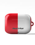 AirPods case with the Feyenoord Rotterdam 2026-27 Home football shirt design by RIPA Football