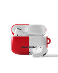 AirPods case with the Feyenoord Rotterdam 2026-27 Home football shirt design by RIPA Football