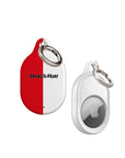 AirTag holder with the Feyenoord Rotterdam 2026-27 Home football shirt design by RIPA Football