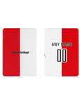 iPad case with the Feyenoord Rotterdam 2026-27 Home football shirt design by RIPA Football