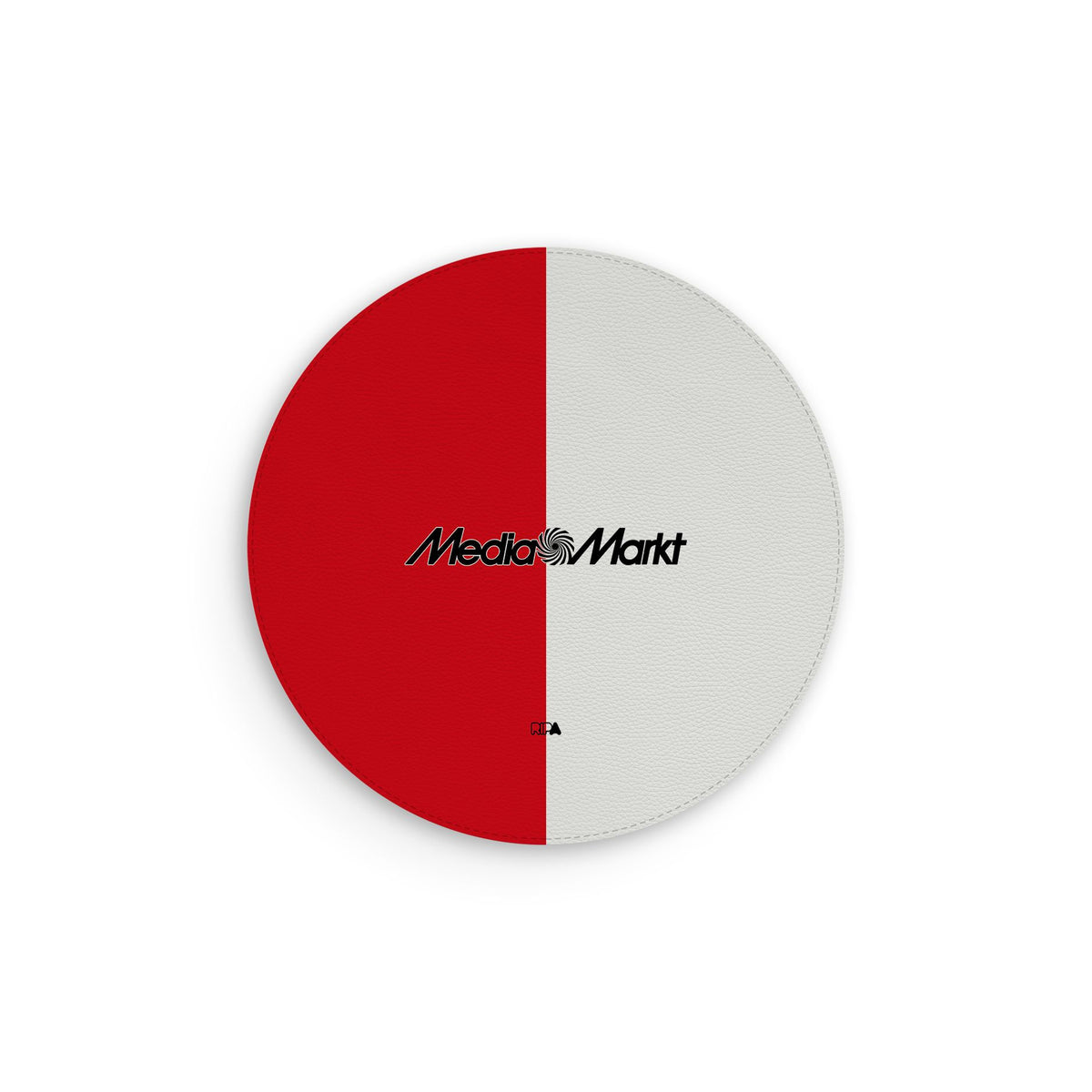 Mouse pad with the Feyenoord Rotterdam 2026-27 Home football shirt design by RIPA Football