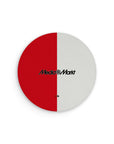 Mouse pad with the Feyenoord Rotterdam 2026-27 Home football shirt design by RIPA Football