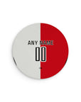 Mouse pad with the Feyenoord Rotterdam 2026-27 Home football shirt design by RIPA Football