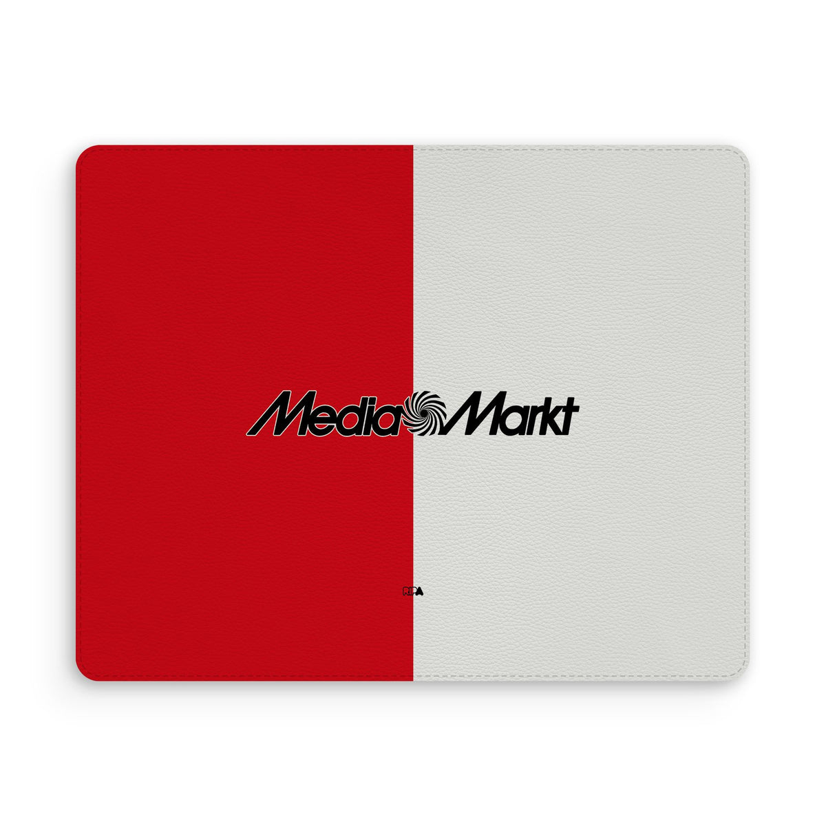 Mouse pad with the Feyenoord Rotterdam 2026-27 Home football shirt design by RIPA Football