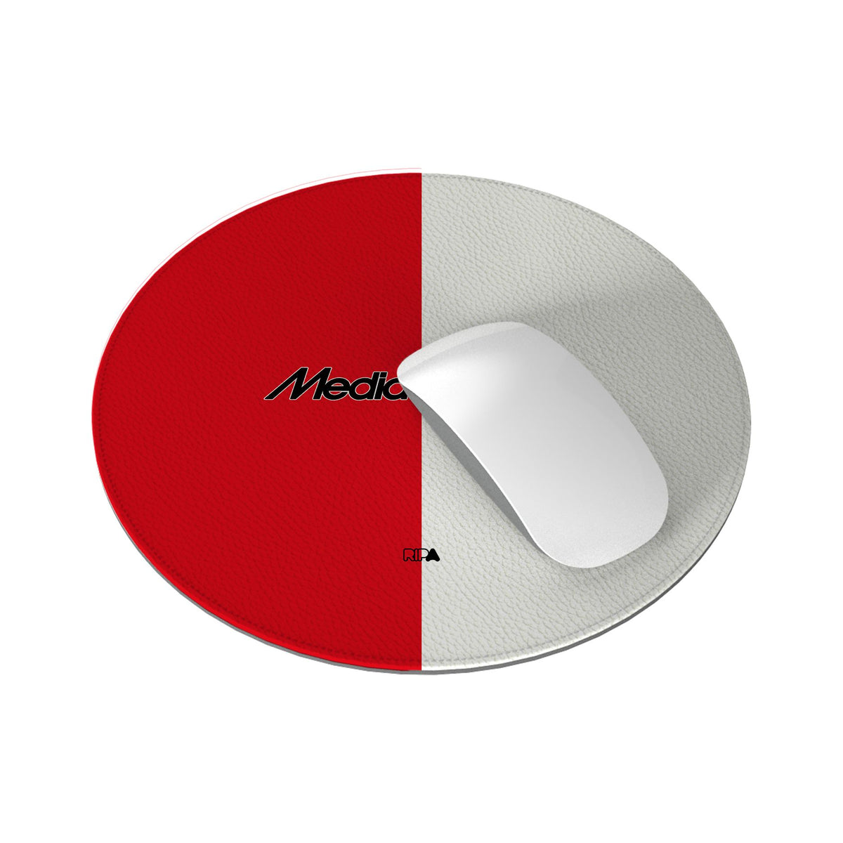 Mouse pad with the Feyenoord Rotterdam 2026-27 Home football shirt design by RIPA Football