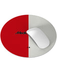 Mouse pad with the Feyenoord Rotterdam 2026-27 Home football shirt design by RIPA Football
