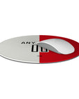 Mouse pad with the Feyenoord Rotterdam 2026-27 Home football shirt design by RIPA Football