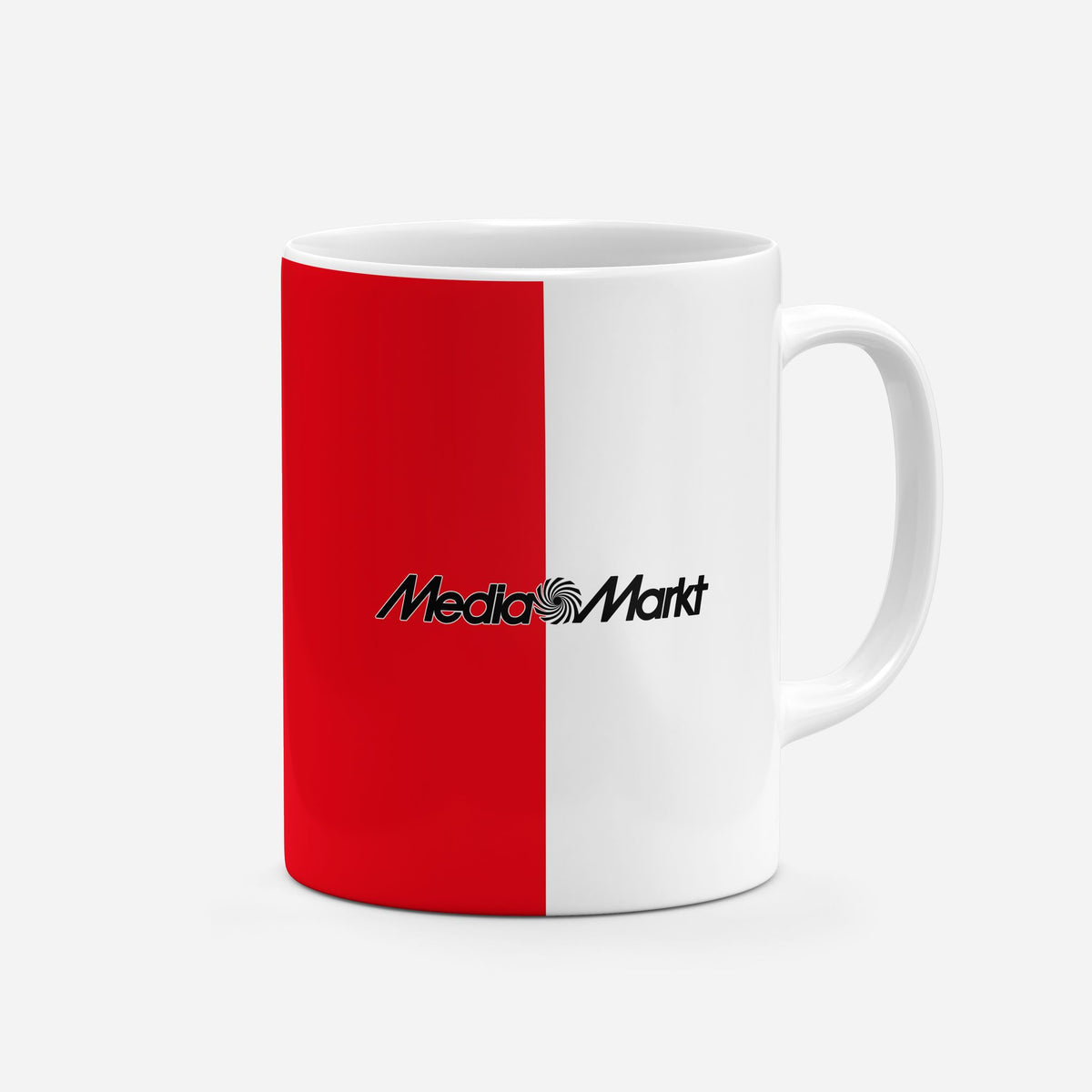 Mug with the Feyenoord Rotterdam 2026-27 Home football shirt design by RIPA Football