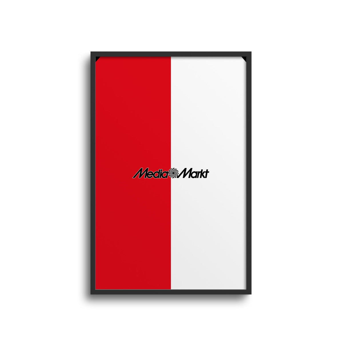 Print with the Feyenoord Rotterdam 2026-27 Home football shirt design by RIPA Football