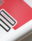 Print with the Feyenoord Rotterdam 2026-27 Home football shirt design by RIPA Football