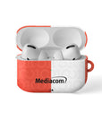 AirPods case with the Fiorentina 2026-27 Centenary football shirt design by RIPA Football