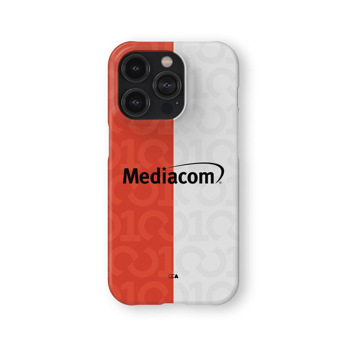 Phone case with the Fiorentina 2026-27 Centenary football shirt design by RIPA Football
