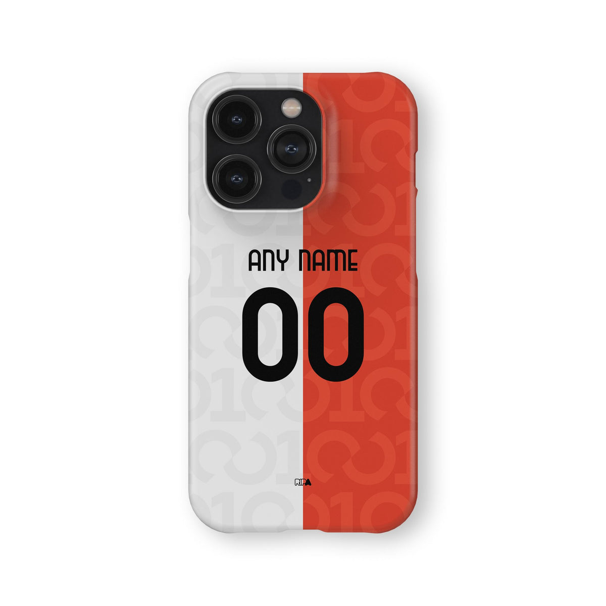 Phone case with the Fiorentina 2026-27 Centenary football shirt design by RIPA Football