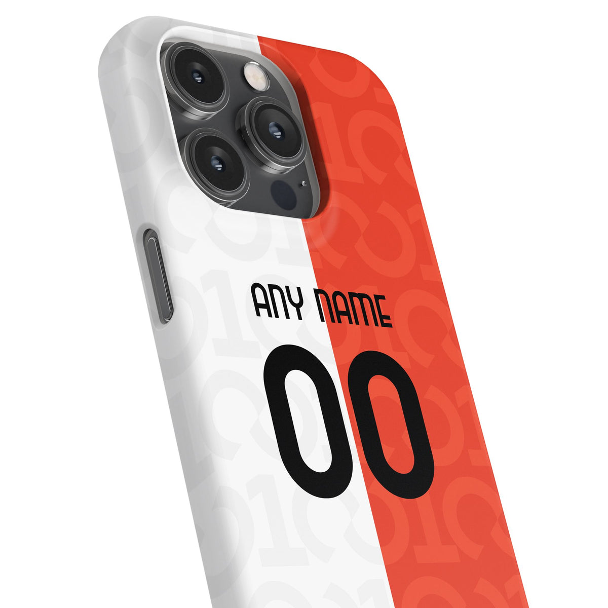 Phone case with the Fiorentina 2026-27 Centenary football shirt design by RIPA Football