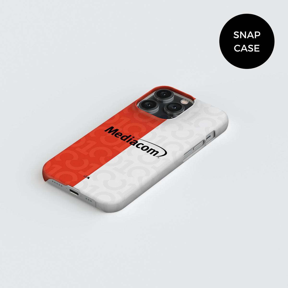 Phone case with the Fiorentina 2026-27 Centenary football shirt design by RIPA Football