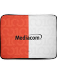 Laptop sleeve with the Fiorentina 2026-27 Centenary football shirt design by RIPA Football