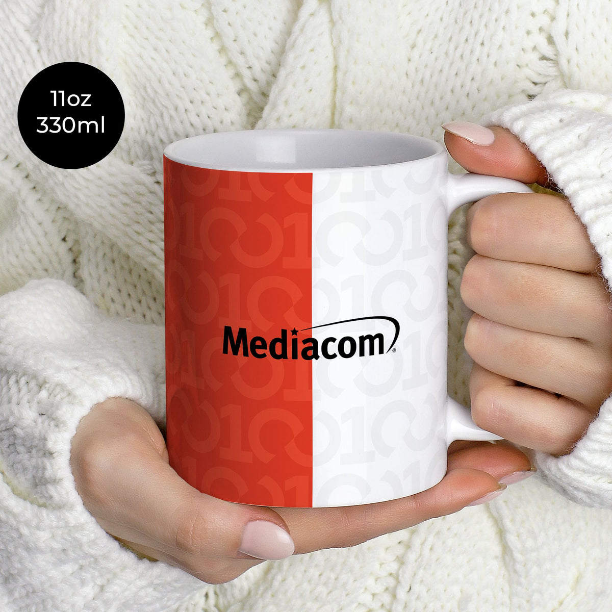 Mug with the Fiorentina 2026-27 Centenary football shirt design by RIPA Football