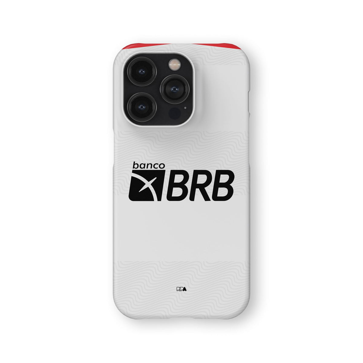 Phone case with the Flamengo 2022-23 Away football shirt design by RIPA Football