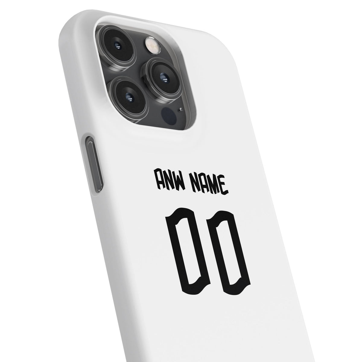 Phone case with the Flamengo 2022-23 Away football shirt design by RIPA Football