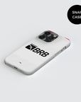 Phone case with the Flamengo 2022-23 Away football shirt design by RIPA Football
