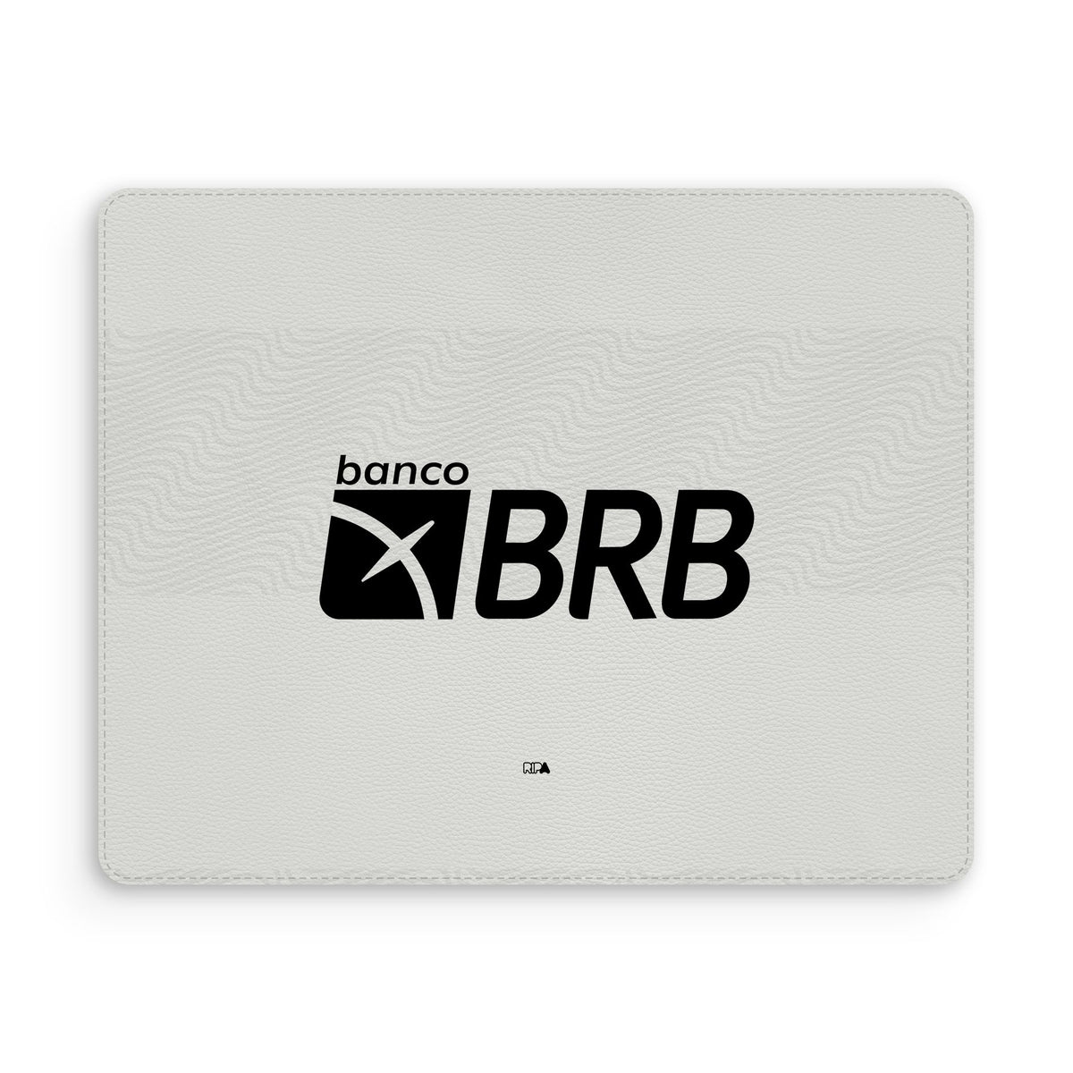 Mouse pad with the Flamengo 2022-23 Away football shirt design by RIPA Football