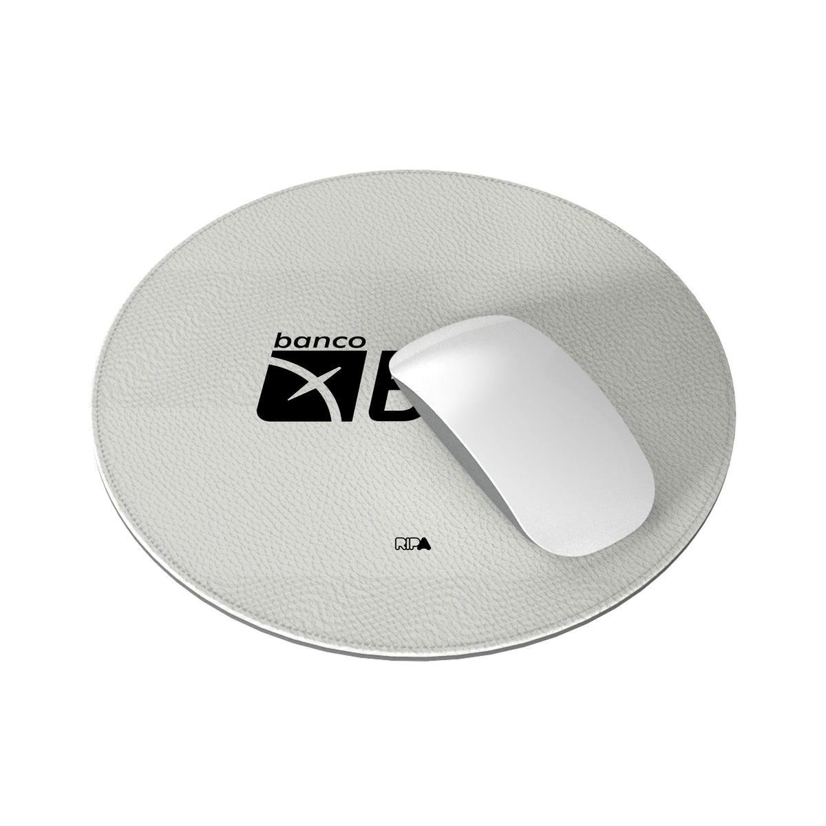 Mouse pad with the Flamengo 2022-23 Away football shirt design by RIPA Football