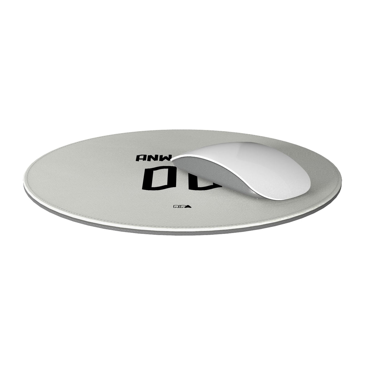 Mouse pad with the Flamengo 2022-23 Away football shirt design by RIPA Football