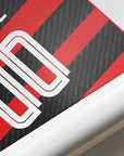 Print with the Flamengo 2024 Home football shirt design by RIPA Football