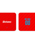 Coaster with the Flamengo 2026 Third football shirt design by RIPA Football