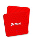 Coaster with the Flamengo 2026 Third football shirt design by RIPA Football