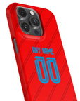 Phone case with the Flamengo 2026 Third football shirt design by RIPA Football