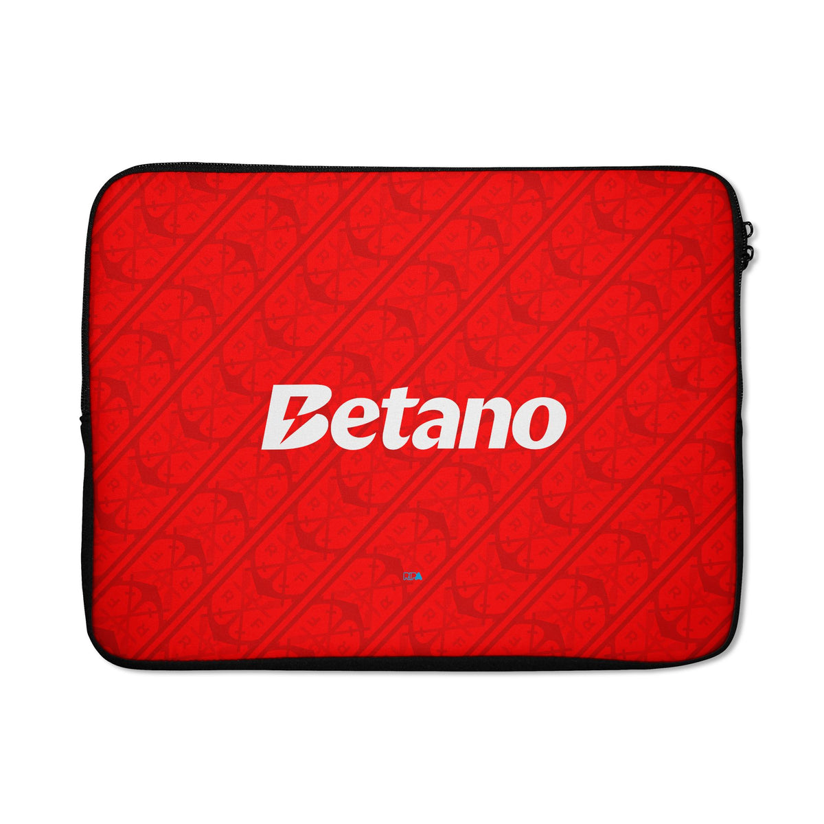 Laptop sleeve with the Flamengo 2026 Third football shirt design by RIPA Football