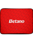Laptop sleeve with the Flamengo 2026 Third football shirt design by RIPA Football