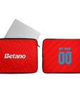 Laptop sleeve with the Flamengo 2026 Third football shirt design by RIPA Football