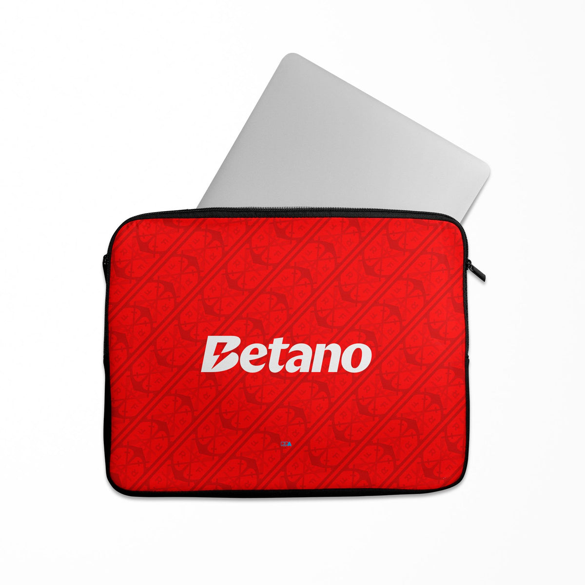 Laptop sleeve with the Flamengo 2026 Third football shirt design by RIPA Football