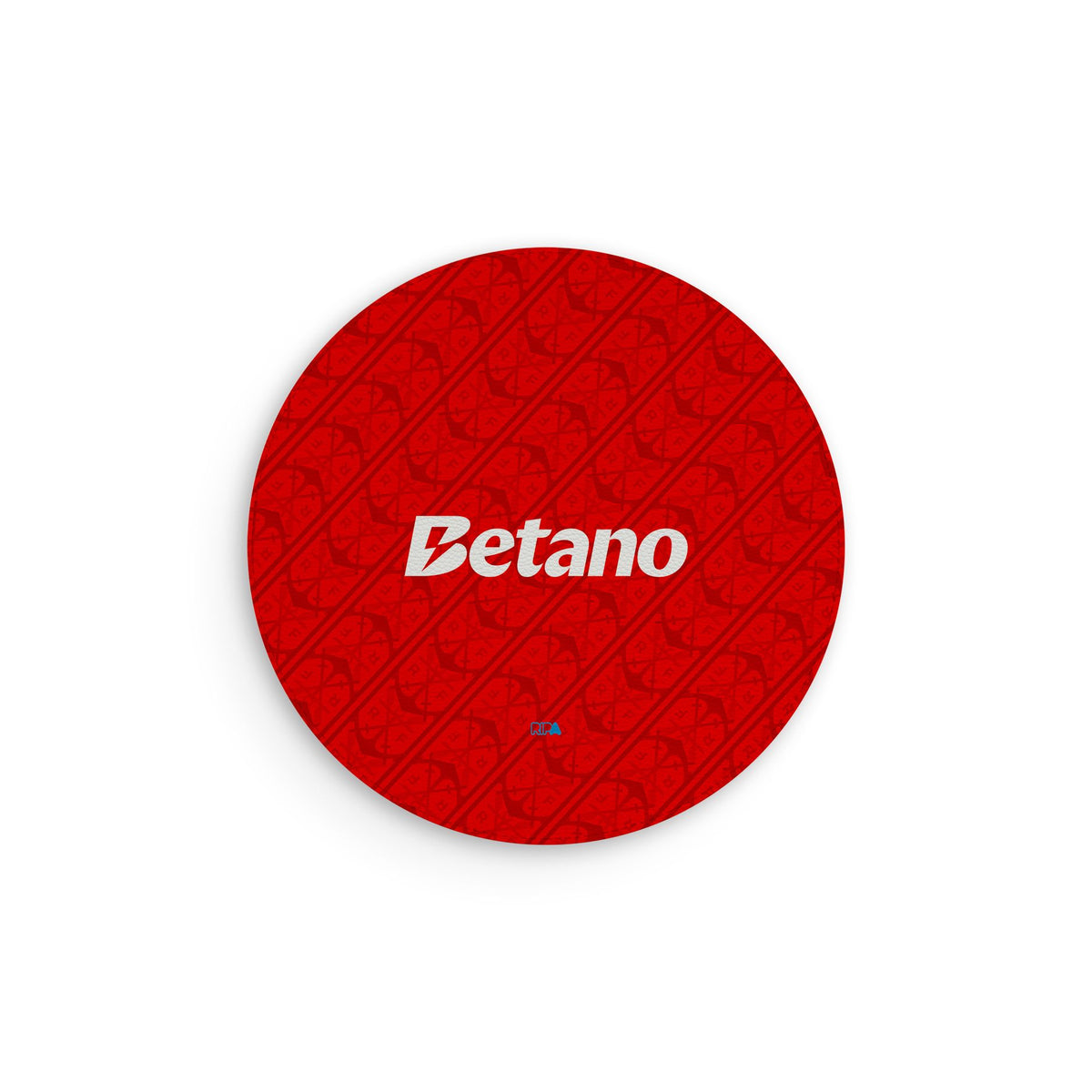 Mouse pad with the Flamengo 2026 Third football shirt design by RIPA Football