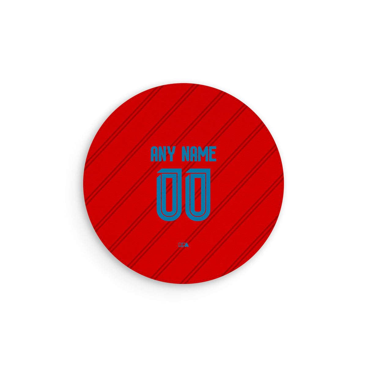 Mouse pad with the Flamengo 2026 Third football shirt design by RIPA Football